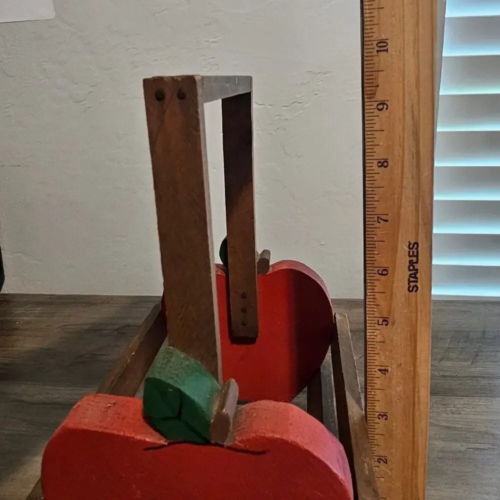 Vintage rustic wooden